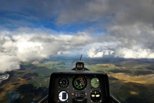 Mike Fox Flying in Wales