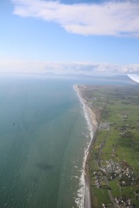The coast near Llanbedr