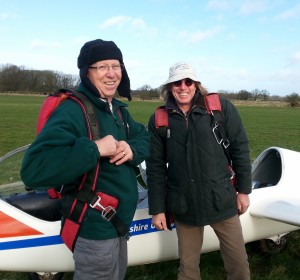 Derek Heaton and Dave Knibbs two of our intrepid instructors